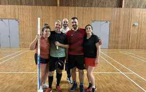Journée 4 pour VGB1 en interclubs mixte